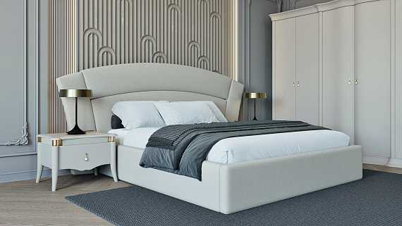 Кровать двуспальная "Мишель"