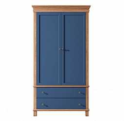 Шкаф двухстворчатый Jules Verne из березы и ясеня