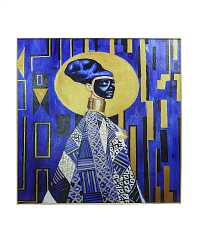 Интерьерная картина "Syzygy"