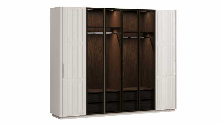 Шкаф шестидверный "Неаполь"