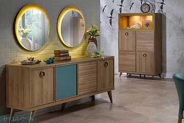 Буфет для посуды Vienza