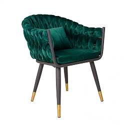 Стул с подлокотниками T-380-3 MK-6962-GN