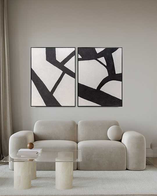 купить интерьерная картина "ашер – i"