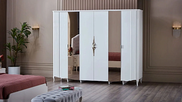 Шкаф шестидверный Victor