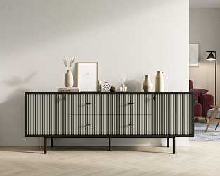 Комод Emerson EM19 gray