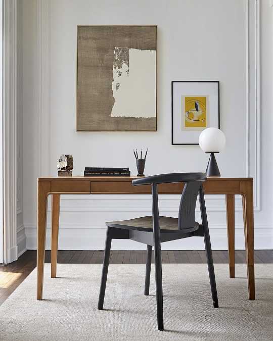 купить черная настольная лампа "ардсли"