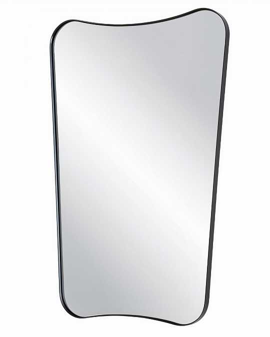 купить черное настенное зеркало "кейн"