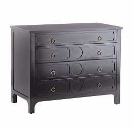 Комод "Густав", black