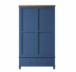 Шкаф двухстворчатый Jules Verne с ящиками