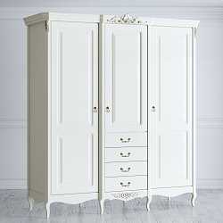 Шкаф трёхдверный Romantic