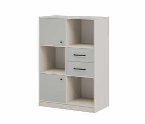 Шкаф комбинированный Мальма Жемчуг