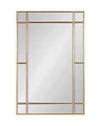 Настенное зеркало "Триест" gold