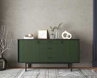 Комод Emerson EM08 green