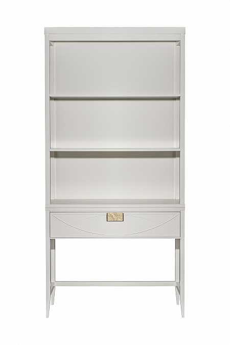 Консоль бежевая Garda с одним ящиком