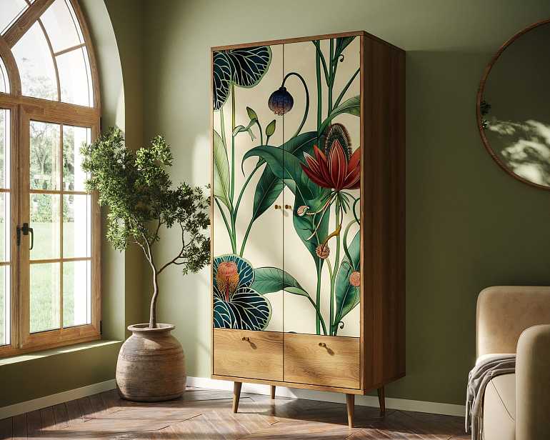 купить шкаф двухстворчатый "berber" (55 принт)