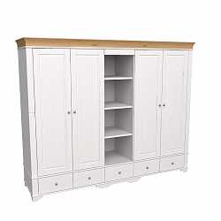 Шкаф 5-дверный Бейли антик 82145