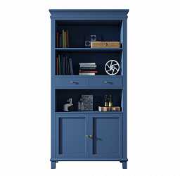 Стеллаж Jules Verne с дверками