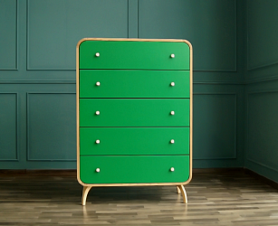 Комод "Ellipse" с пятью ящиками EL20/1