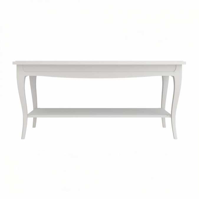 Столик журнальный Majessa White