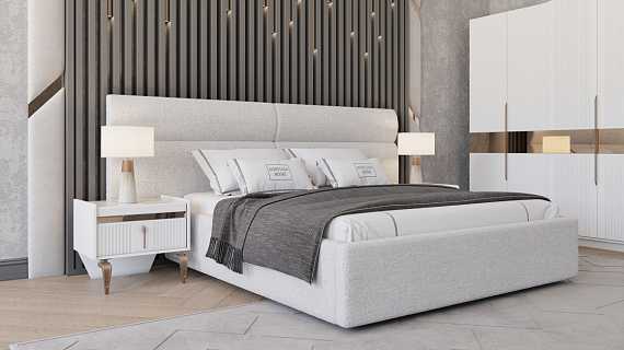 Кровать двуспальная "Изабель"