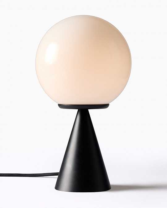 купить черная настольная лампа "ардсли"