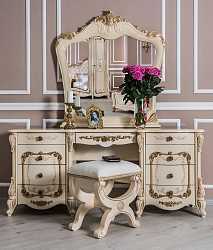 Туалетный столик "Энрике" крем