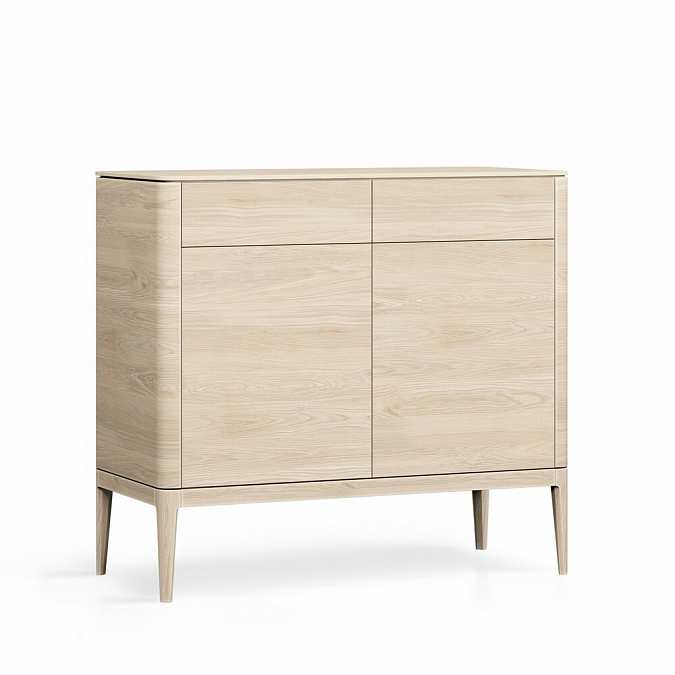 Комод малый Natura 2 дверцы и 2 ящика