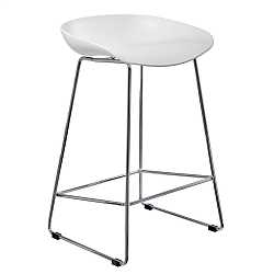 Стул полубарный Neo белый