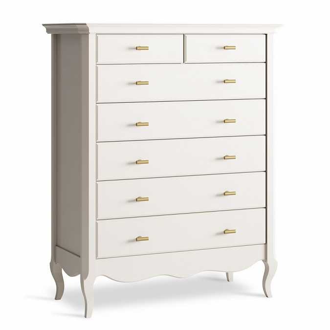 Комод Ballette beige 7 ящиков