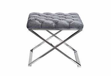 Пуф велюровый GY-BEN8008-GR