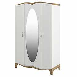 Шкаф для одежды Тиффани 3-дверный