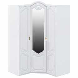 Шкаф для одежды Орхидея угловой