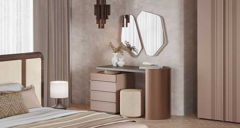 Спальный гарнитур "Виктория" макиато 4 ст.