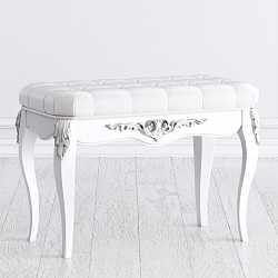 Скамья Romantic Silvery Rome, R118d-76