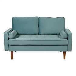 Диван двухместный Scott серо-голубой