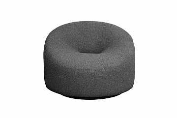 Кресло вращающееся Luna gray