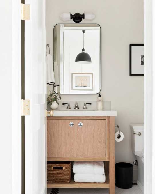 купить черное настенное зеркало "олни"