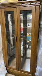 Витрина двухдверная Kairo rovere