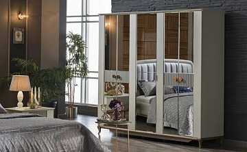 Шкаф пятидверный Pesaro