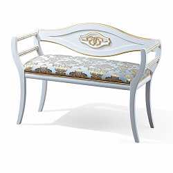 Банкетка Zzibo mobili, арт.124 белый