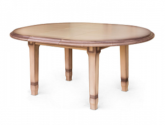 Стол обеденный Scala круглый раздвижной