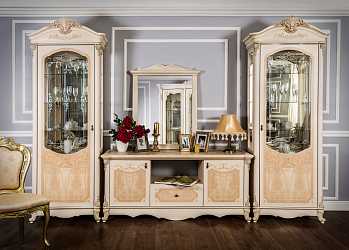 Гостиная "Илона", крем