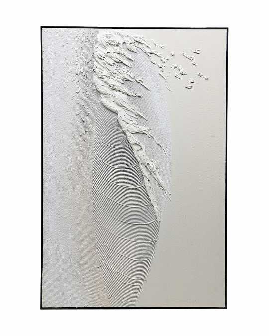 купить текстурная картина "feather"