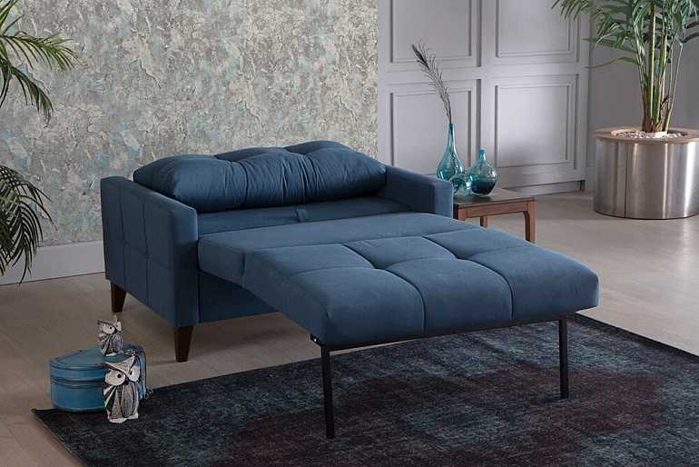 Кресло-кровать Sandro blue