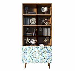 Стеллаж на комоде "Berber" (46 принт)