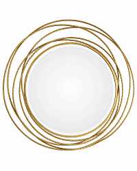 Круглое зеркало "Трюдо"