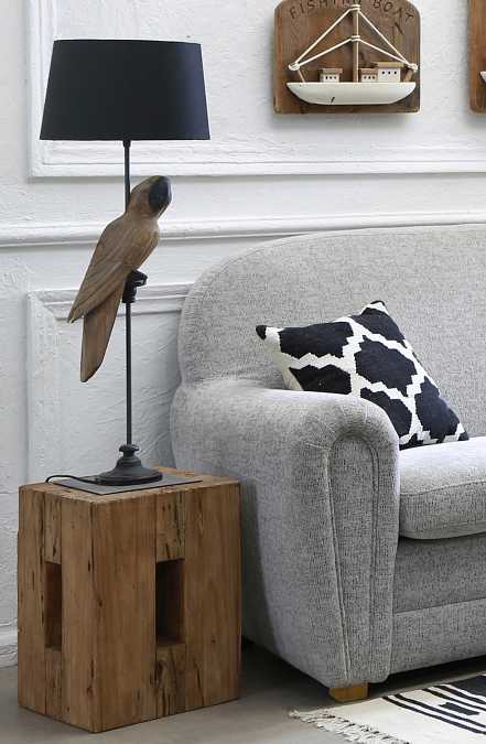 Пуф Wooden Vintage Loft Y609