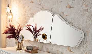 Зеркало для буфета Perlino