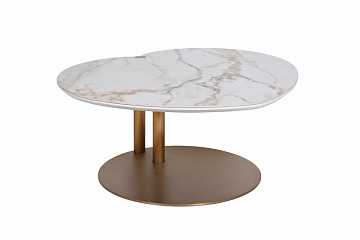 Журнальный столик в форме сердца