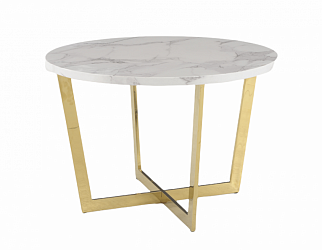 Стол обеденный Амали, белый